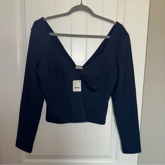 Free People duo corset long sleeves - Picture 2 of 4